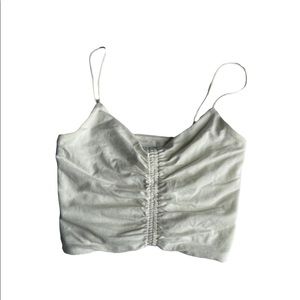 Aeropostale white tank top